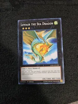 Leviair the Sea Dragon LEHD-ENC38, Common, 1st Edition - Image 1