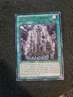 Archfiend Palabyrinth - JOTL-EN066 - VLP - Rare - Unlimited - Yugioh - Image 1