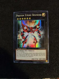 Photon Strike Bounzer - CT09-EN022 - Super Rare - Limited Edition - Image 1