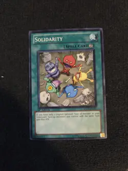YuGiOh Solidarity SDLS-EN031 1st Edition - Image 1