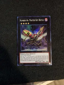 1X NM Number 66: Master Key Beetle - JOTL-EN054 - Super Rare Unlimited/1st Ed - Image 1