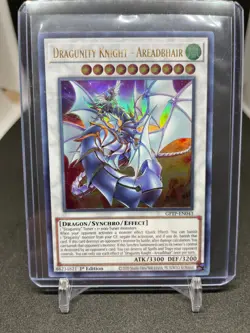 YU-GI-OH GFTP-EN043 DRAGUNITY KNIGHT AREADBHAIR 1ST EDITION GHOSTS FROM THE PAST - Image 1