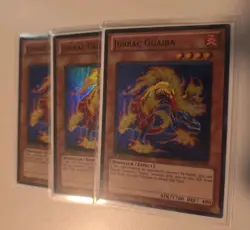 Jurrac Guaiba HA03-EN040 1st Edition - Yu-Gi-Oh! TCG Super Rare x3 - Playset - Image 1