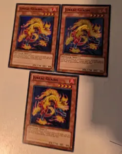 Jurrac Guaiba HA03-EN040 1st Edition - Yu-Gi-Oh! TCG Super Rare x3 - Playset - Image 2