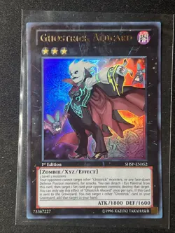 Ghostrick Alucard - SHSP-EN052 - Ultra Rare 1st Ed NM Yugioh - Image 1