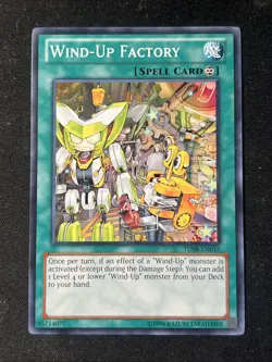 Wind-up Factory - TU08-EN016 - Common NM Yugioh - Image 1