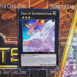 1x Soul of Silvermountain - Super Rare - REDU-EN048 - Unlimited - LP - Image 1