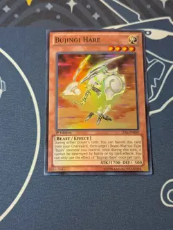 Bujingi Hare - LVAL-EN030 - Super Rare (NM) - Yugioh - Image 1