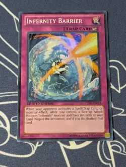 Infernity Barrier CT09-EN023 Super Rare (NM) - Yugioh - Image 1