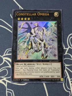 Constellar Omega - MP14-EN059 - Ultra Rare (NM) - Yugioh - Image 1