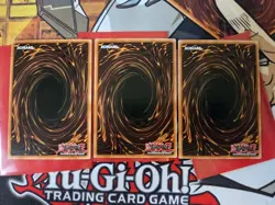 YUGIOH 3X FOSSIL DYNA PACHYCEPHALO SGX4-END02 COMMON 1ST ED NM SPEED DUEL - Image 2