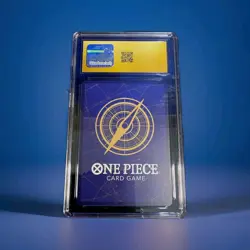 Sabo P-073 Best Selection Vol 3 Promo Alt Art Foil One Piece TCG Card CGC 10 - Image 2
