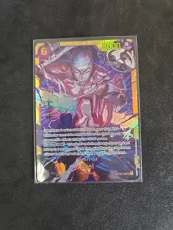 Bandai Enel OP15-118 Special Foil 8000 Power 6 Cost ONE PIECE - Image 1