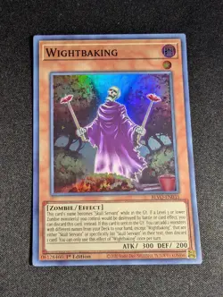 Yugioh - Wightbaking BLVO-EN035 1st Edition Near Mint NM - Image 1