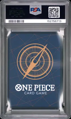2024 ONE PIECE PROMOS #043 MONKEY D. LUFFY PSA 10 - Image 2