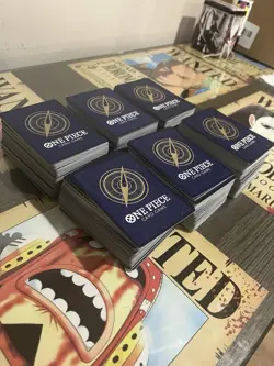 ONE PIECE CARD GAME LOT 800 CARDS OP08 - OP15 With leaders + Set Of DON!! Cards - Image 1