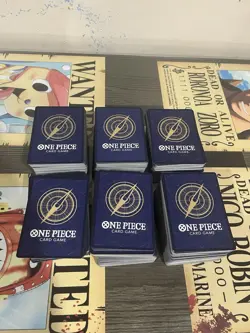 ONE PIECE CARD GAME LOT 800 CARDS OP08 - OP15 With leaders + Set Of DON!! Cards - Image 2