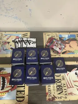 ONE PIECE CARD GAME LOT 800 CARDS OP08 - OP15 With leaders + Set Of DON!! Cards - Image 3