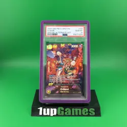 O-Nami OP07-101 Special Alternate Art Holo PSA 10 | One Piece TCG 2024 - Image 1