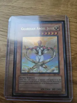 Yugioh Guardian Angel Joan Invasion of Chaos 1st Edition IOC-087 Ultra Rare - Image 3