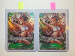 x2 One Piece TCG Nami OP14-031 Alt Art SR The Azure Sea’s Seven English OP14 TCG - Image 1