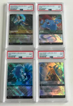 Disney Lorcana - PSA 10 Chapter 1 - Floodborn - Inklands - Enchanted You Choose - Image 1