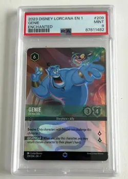 Disney Lorcana - PSA 10 Chapter 1 - Floodborn - Inklands - Enchanted You Choose - Image 2