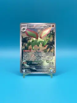 Pokemon Card Flygon 101/094 Secret Rare Mega Evolution Phantasmal Flames - Image 1