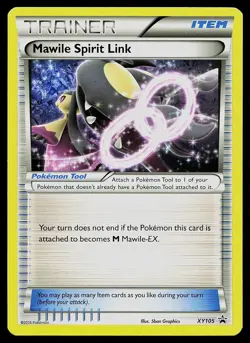 Pokemon Card - Mawile Spirit Link XY Promo XY105 Promo - Image 1