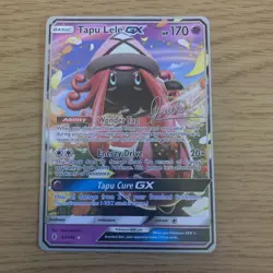 Pokemon Card Tapu Lele GX 60/145 World Championship Non Holo English Near Mint - Image 1