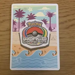 Pokemon Card Tapu Lele GX 60/145 World Championship Non Holo English Near Mint - Image 4
