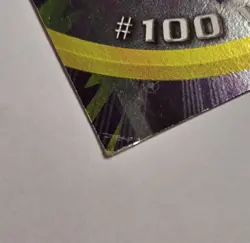 VOLTORB #100 Holo Pokemon TV Animation Edition Card Defected - Image 3