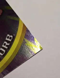 VOLTORB #100 Holo Pokemon TV Animation Edition Card Defected - Image 4