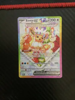 Eevee ex - Promo SV: Scarlet & Violet Promo Cards 174 NM - Image 1