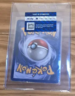 Charizard 4/102 Holo Base Set Unlimited 1999 Pokemon Card- Ebay Authenticity - Image 2