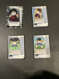 Trunks Saga Gohan Level 1-3 HT Unlimited Set Dragon Ball Z Tcg Ccg DBZ Card - Image 1
