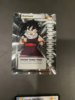 Trunks Saga Gohan Level 1-3 HT Unlimited Set Dragon Ball Z Tcg Ccg DBZ Card - Image 2