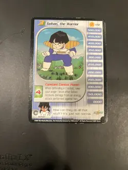 Trunks Saga Gohan Level 1-3 HT Unlimited Set Dragon Ball Z Tcg Ccg DBZ Card - Image 5