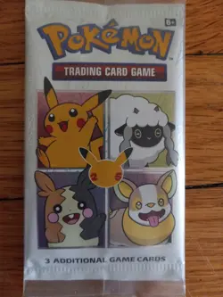 Pokemon Trading Game Cards 25th Anniversary Edition ! - Image 2