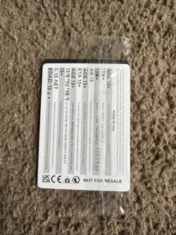 Sealed Zack Fair Magic the Gathering MTG Promo Card (FF7 Rebirth Switch 2 Bonus) - Image 2