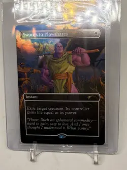 PSA Magazine MAY 2026 Sealed Thanos Magic The Gathering Card Promo Swords 👀 - Image 2