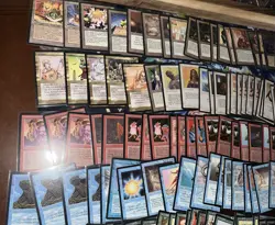MTG Magic the Gathering MASSIVE 400+ Vintage Card Lot! Unlimited,Arabian Nights+ - Image 5