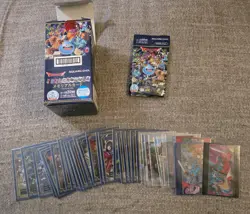 New Dragon Quest 35th Anniversary Memorial Card Box - FULL 33 card set - Image 1