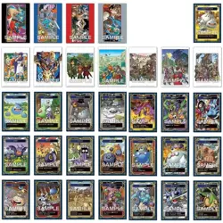 New Dragon Quest 35th Anniversary Memorial Card Box - FULL 33 card set - Image 3