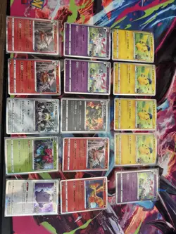 Pokemon Go Japanese NM Reverse Holos/ Holos Card Lot Of 32 - Image 1