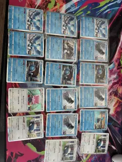 Pokemon Go Japanese NM Reverse Holos/ Holos Card Lot Of 32 - Image 4