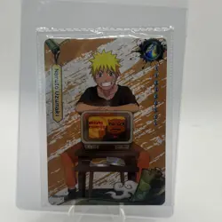 Naruto Uzumaki NRSA-PR-003 PSA Magazine Exclusive SEALED Promo Card - Image 1
