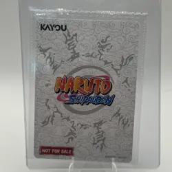 Naruto Uzumaki NRSA-PR-003 PSA Magazine Exclusive SEALED Promo Card - Image 2
