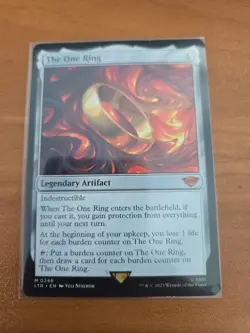 The One Ring Universes Beyond: the Lord of the Rings: Tales of Middle-Earth - Image 1