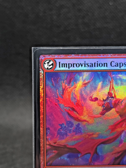 MTG Improvisation Capstone (Foil) - Secrets of Strixhaven (SOS) #120 Mythic - Image 2